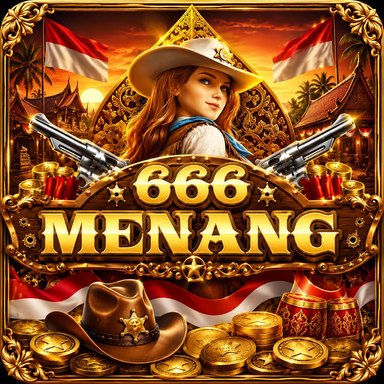 Review Aplikasi 666menang — ikon APK