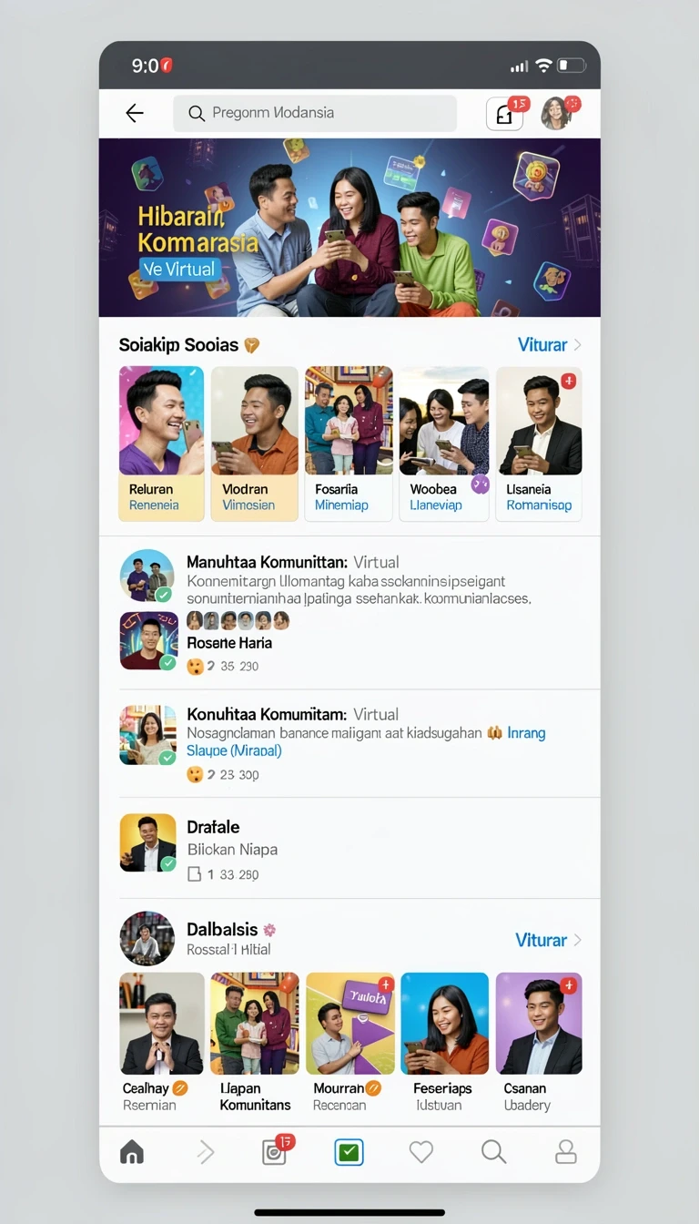 Beragam pilihan permainan menarik dalam aplikasi Review Aplikasi mt777 Versi Terbaru.