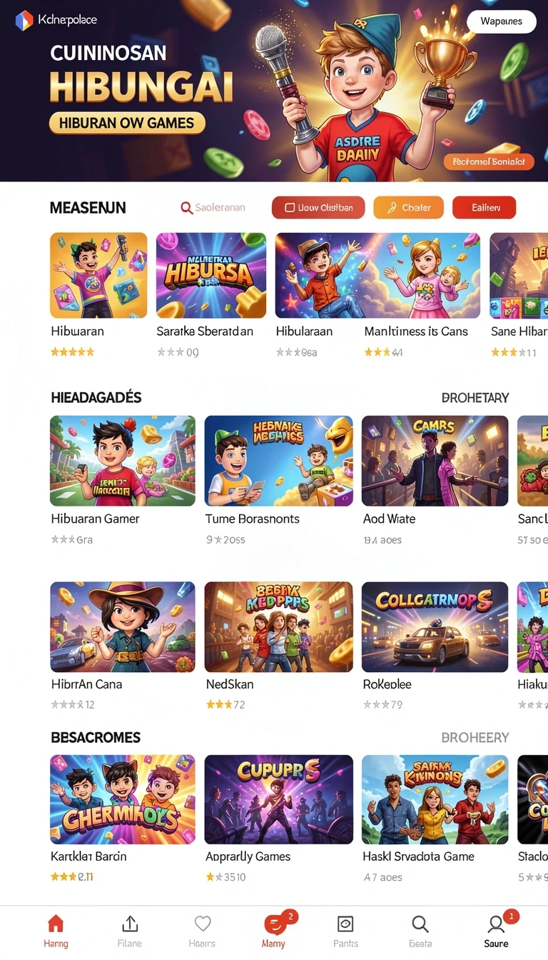 Beragam pilihan permainan menarik dalam aplikasi Review Aplikasi svip5.