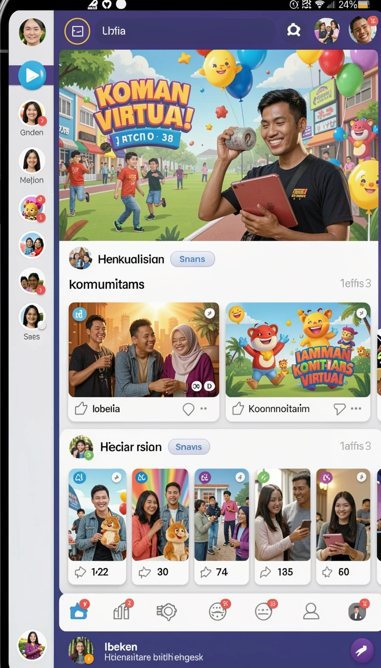 Beragam pilihan permainan menarik dalam aplikasi Review Aplikasi metro4d.