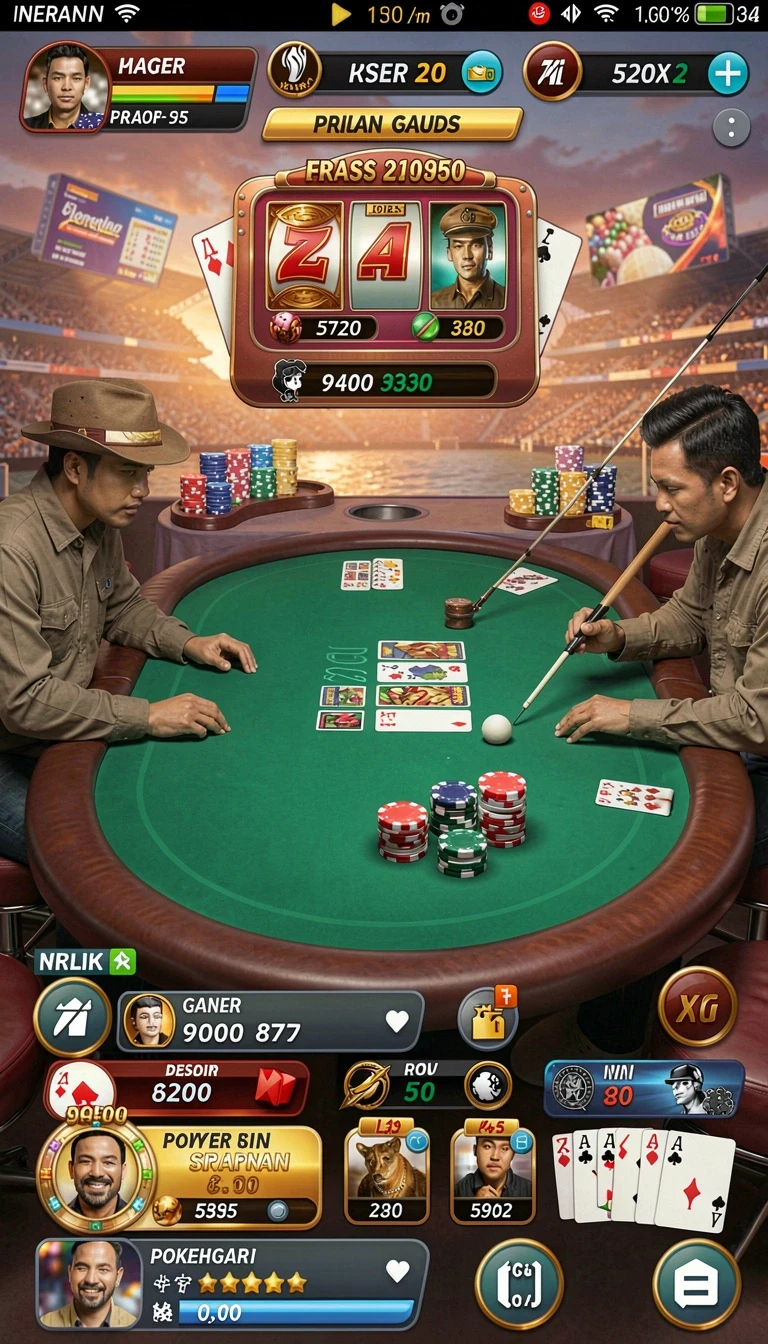 Beragam pilihan permainan menarik dalam aplikasi 8728slots App APK Terbaru.